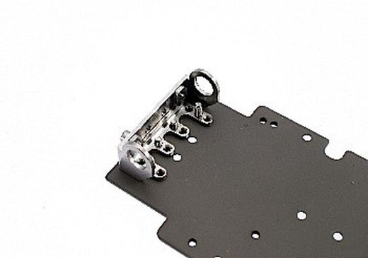 Soporte eje trasero regulable aluminio