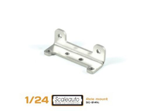 Soporte eje trasero regulable en altura