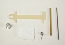 Soporte guia basculante 1/32 Gamma 45mm.