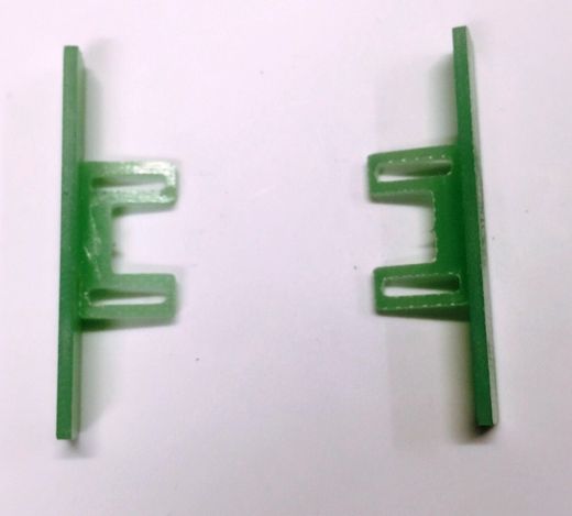 Soporte lateral fibra chasis MR