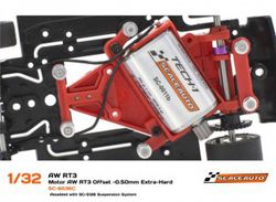 Soporte motor AW RT3 Offset 0,25mm
