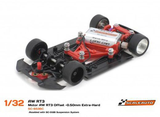 Soporte motor AW RT3 Offset 0,50mm