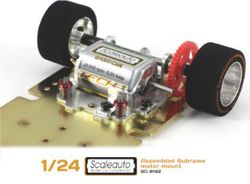 Soporte motor basculante sub-chasis