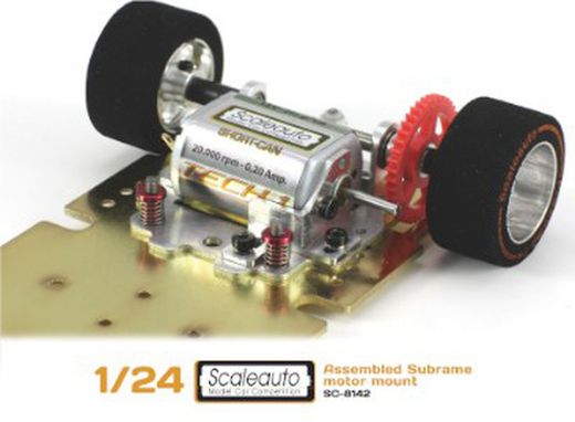 Soporte motor basculante sub-chasis