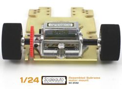 Soporte motor basculante sub-chasis