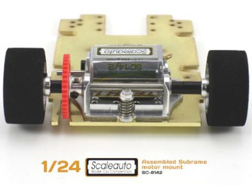 Soporte motor basculante sub-chasis