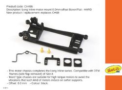 Soporte Motor BOXER/FLAT Inline 0.0 Duro