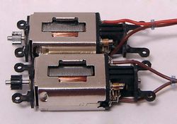 Soporte motor Gamma Carbono RX-TS Despla
