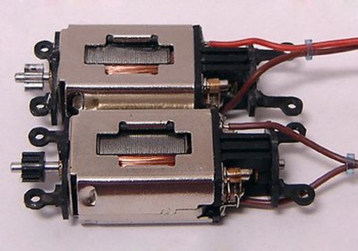 Soporte motor Gamma Carbono RX-TS Despla