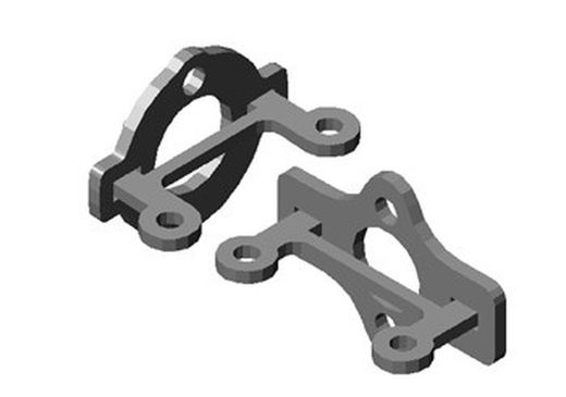 Soporte motor Gamma Carbono RX-TS Despla