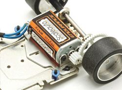 Soporte motor para chasis de 1:24