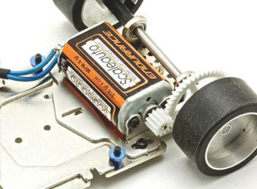 Soporte motor para chasis de 1:24