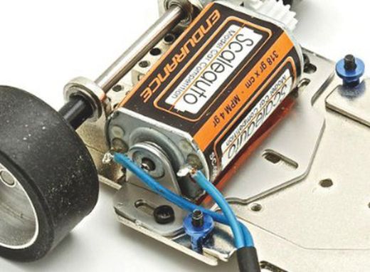 Soporte motor para chasis de 1:24