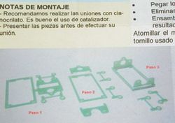 Soporte motor RX-TS Gamma