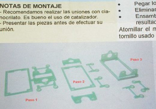 Soporte motor RX-TS Gamma