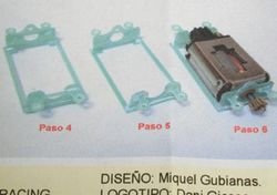 Soporte motor RX-TS Gamma