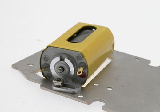 Soporte motor S-can 13D Aluminio off unidades: Set