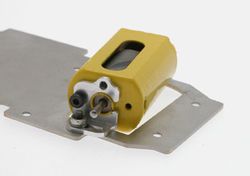 Soporte motor S-can 13D Aluminio off unidades: Set