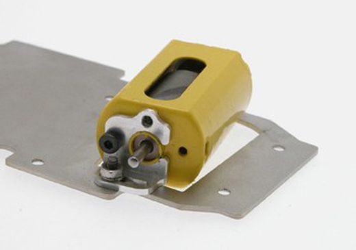 Soporte motor S-can 13D Aluminio off unidades: Set