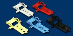 Soporte motor sidewinder blando azul