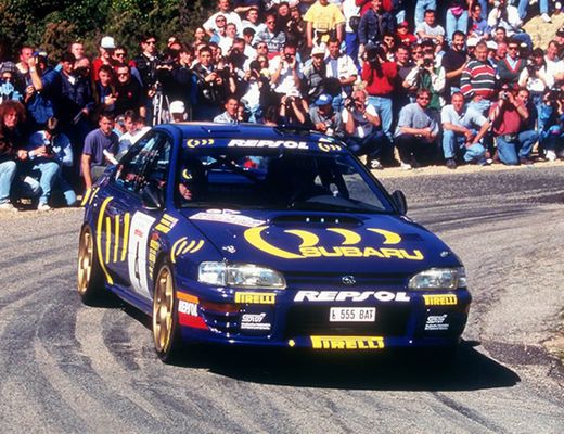 Subaru Impreza WRC