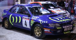 Subaru Impreza WRC