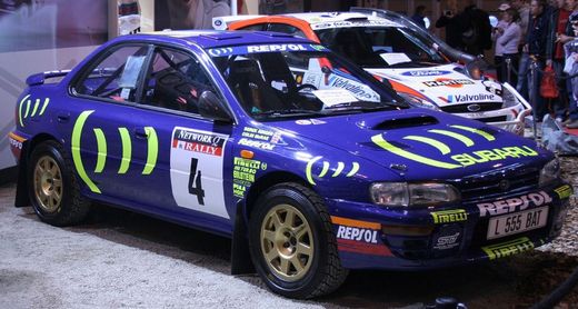 Subaru Impreza WRC