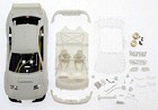 Subaru impreza wrc 97-98-99 kit racing