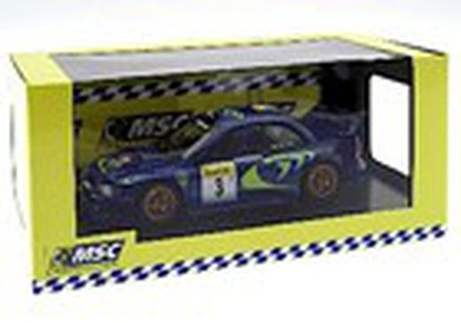 Subaru impreza wrc rally montecarlo 1997