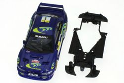 Subaru impreza wrc rally montecarlo 1997