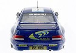 Subaru impreza wrc rally montecarlo 1997