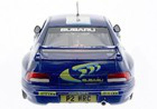 Subaru impreza wrc rally montecarlo 1997
