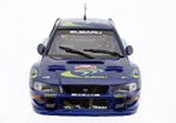 Subaru impreza wrc rally montecarlo 1997