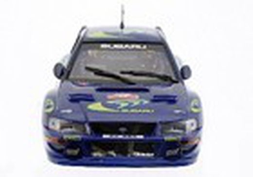 Subaru impreza wrc rally montecarlo 1997