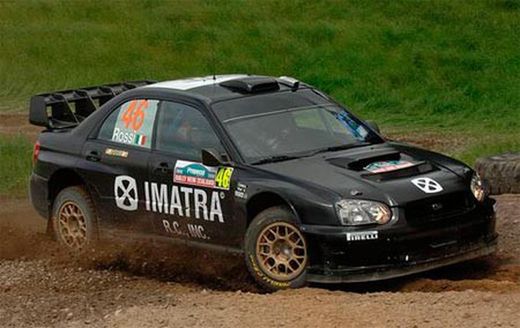 Subaru Impreza WRC -Rossi-