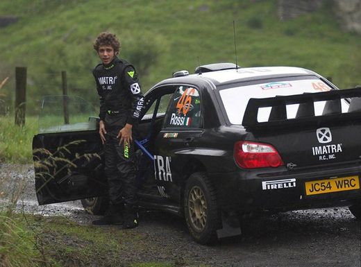 Subaru Impreza WRC -Rossi-