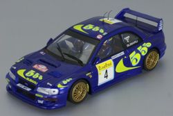 Subaru wrc-97 montecarlo winner