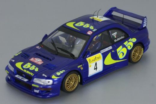 Subaru wrc-97 montecarlo winner