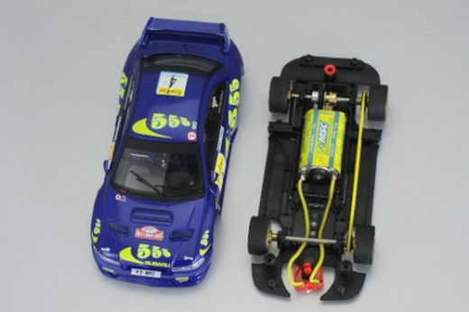 Subaru wrc-97 montecarlo winner