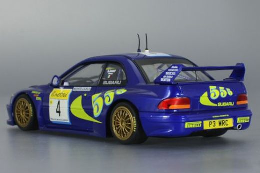 Subaru wrc-97 montecarlo winner