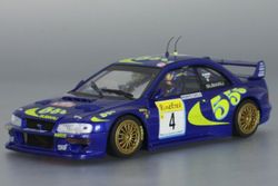 Subaru wrc-97 montecarlo winner
