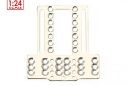 Subchasis eje delantero acero 1:24