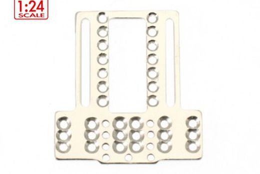 Subchasis eje delantero acero 1:24