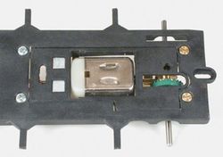 Suspensión magnética para soporte motor