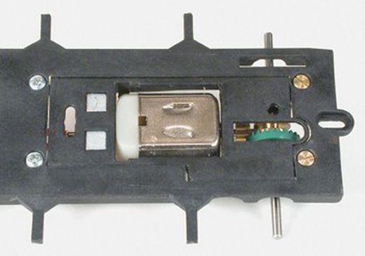 Suspensión magnética para soporte motor