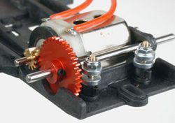 Suspensión magnética para soporte motor