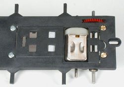 Suspensión magnética para soporte motor