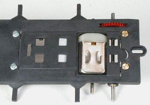 Suspensión magnética para soporte motor