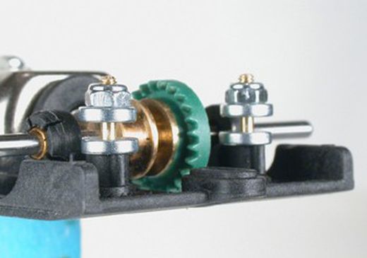 Suspensión magnética para soporte motor