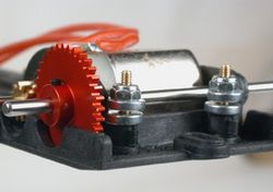 Suspensión magnética para soporte motor